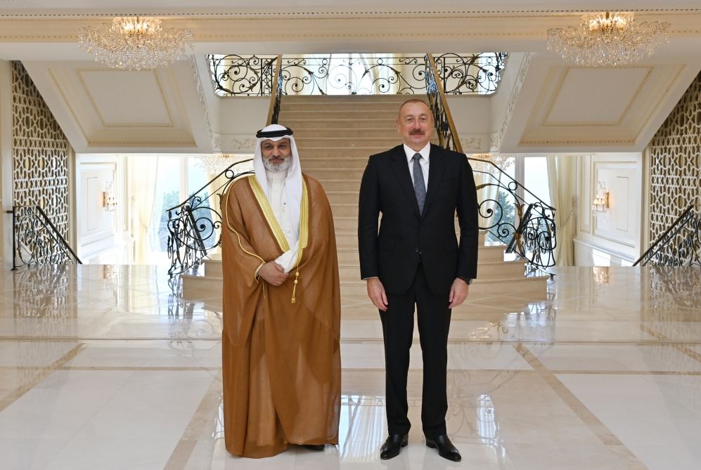 President Ilham Aliyev receives OPEC Secretary General (PHOTO/VIDEO)