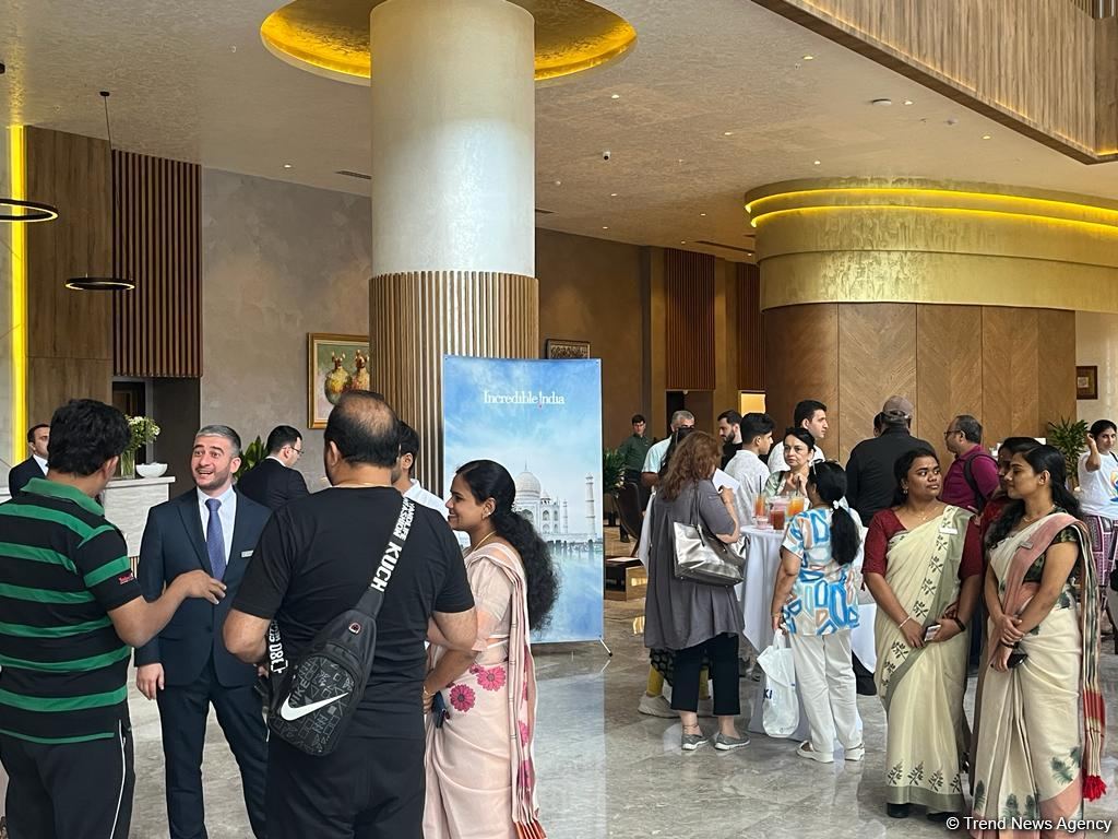 International Yoga Day at Shabran Wellbeing Resort Fosters Wellness and Cultural Understanding (PHOTO)