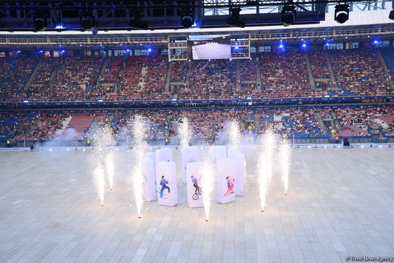 Opening ceremony of European Games gets underway in Poland (PHOTO/VIDEO)