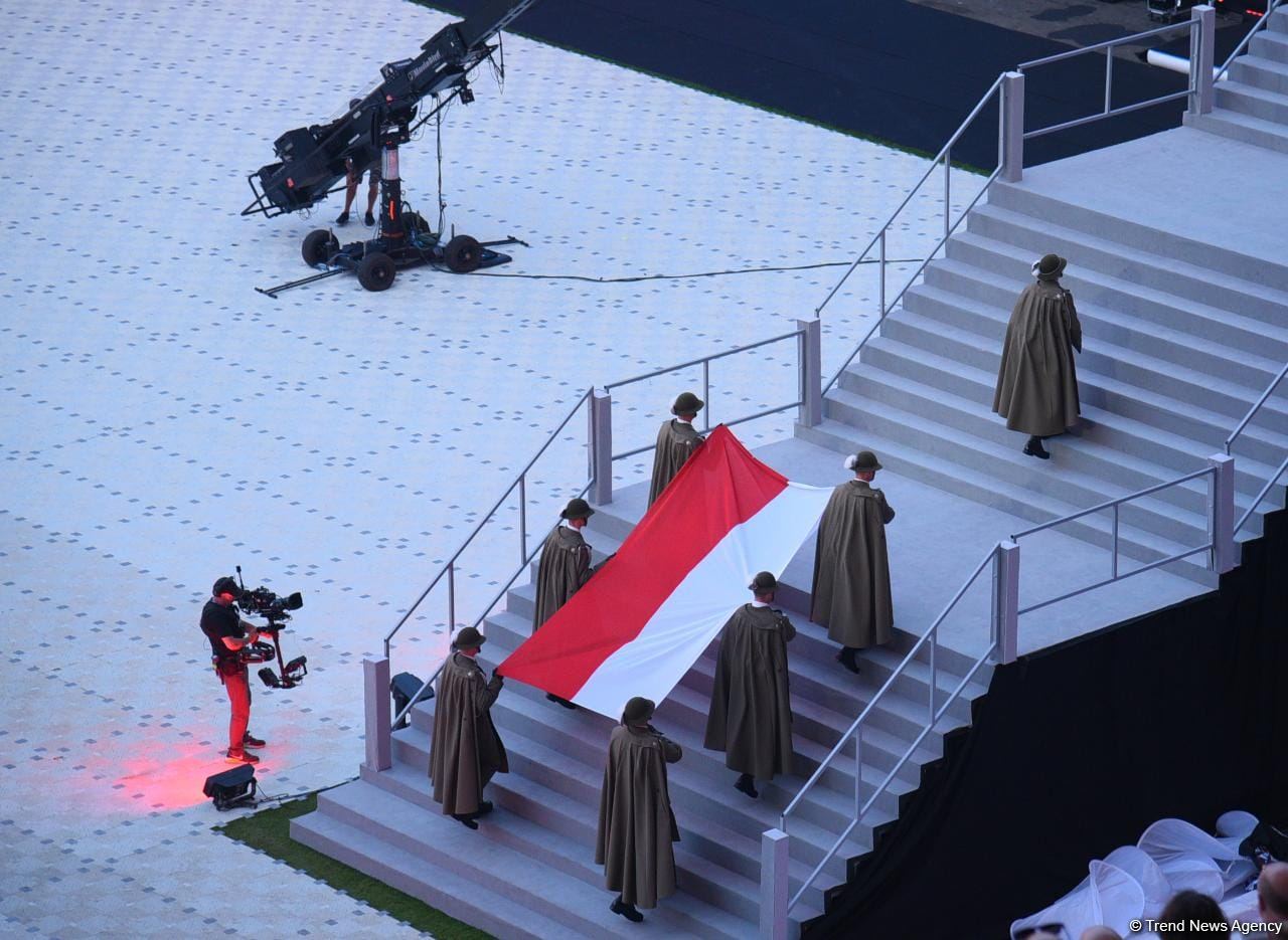 Opening ceremony of European Games gets underway in Poland (PHOTO/VIDEO)