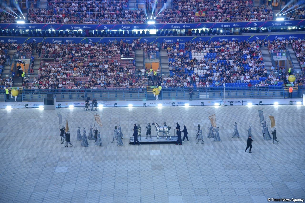 Opening ceremony of European Games gets underway in Poland (PHOTO/VIDEO)