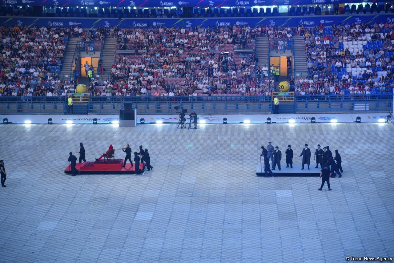 Opening ceremony of European Games gets underway in Poland (PHOTO/VIDEO)