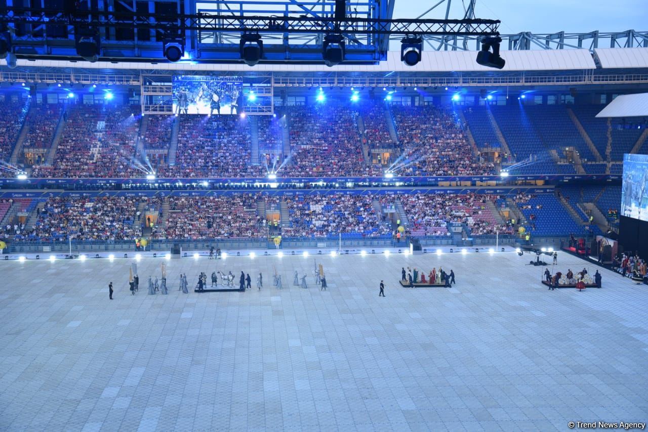 Opening ceremony of European Games gets underway in Poland (PHOTO/VIDEO)