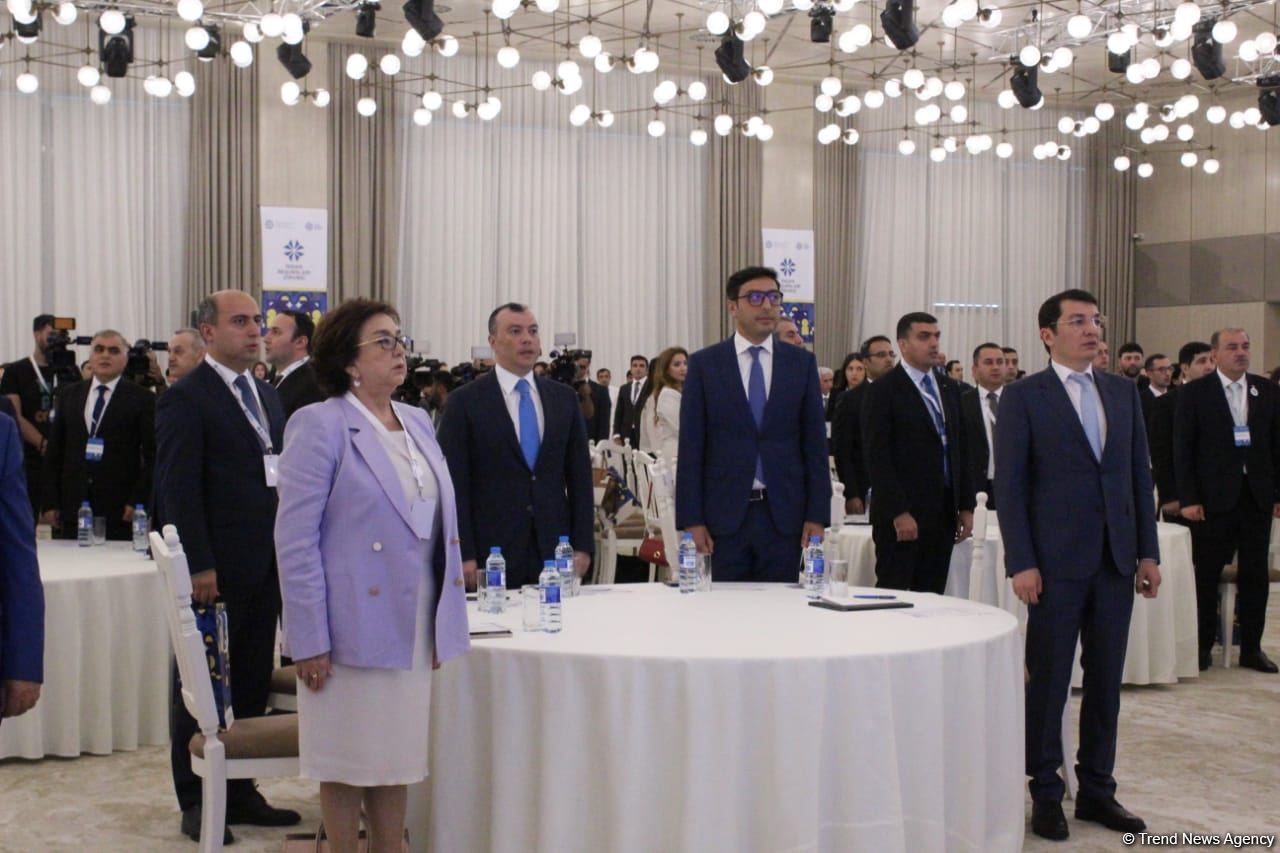 "Human Resources Summit 2023" forum kicks off in Baku (PHOTO)