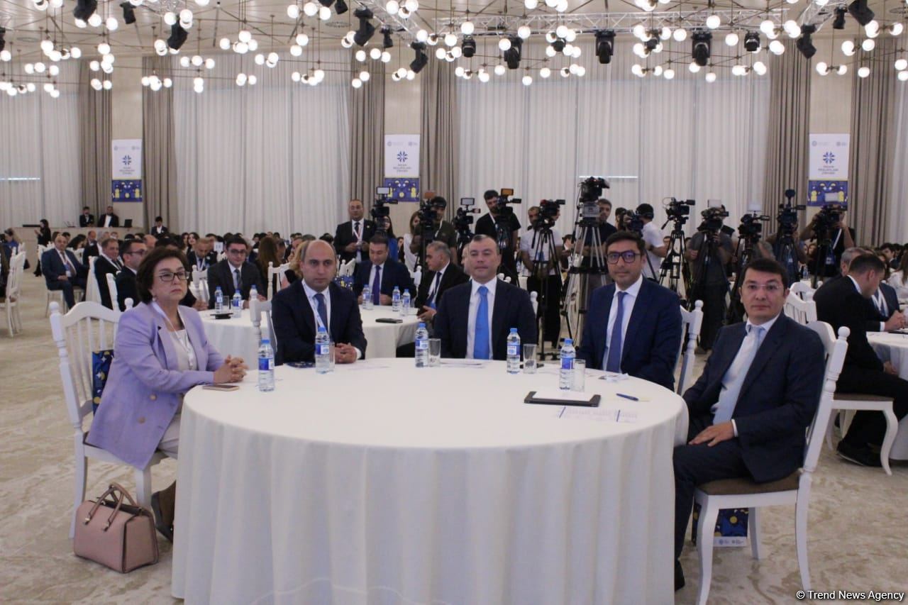 "Human Resources Summit 2023" forum kicks off in Baku (PHOTO)