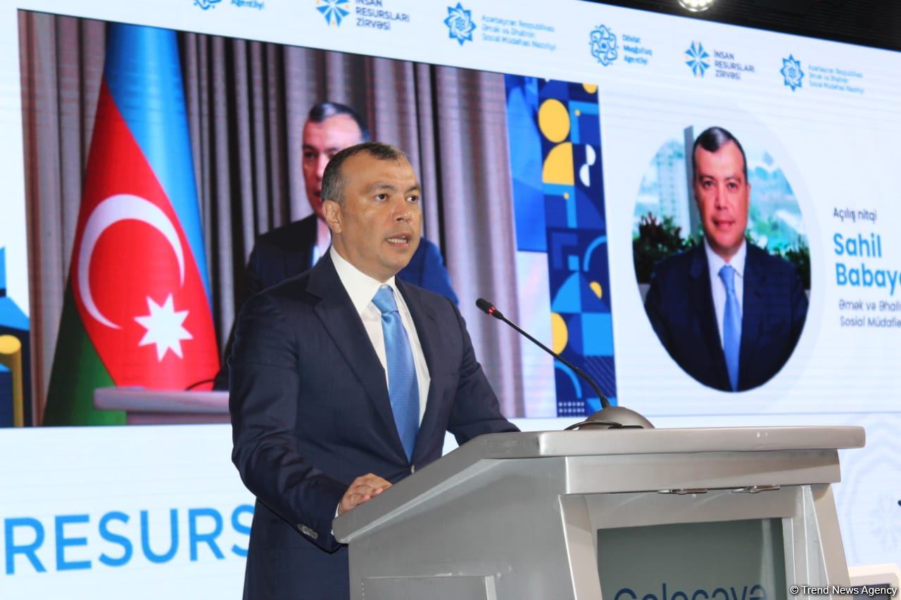 "Human Resources Summit 2023" forum kicks off in Baku (PHOTO)