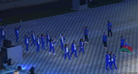 Azerbaijani delegation marches at opening ceremony of III European Games (PHOTO)