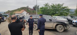 Prosecutor General arrives in Azerbaijan's Lachin district (PHOTO)