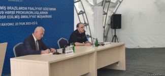 Prosecutor General holds operational meeting in Azerbaijan's Lachin district (PHOTO)