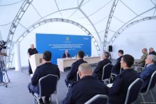 Prosecutor General holds operational meeting in Azerbaijan's Lachin district (PHOTO)