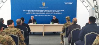 Prosecutor General holds operational meeting in Azerbaijan's Lachin district (PHOTO)