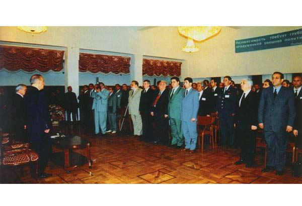 Azerbaijan & Heydar Aliyev on June 22: National Leader - on importance of Azerbaijani language and Diaspora