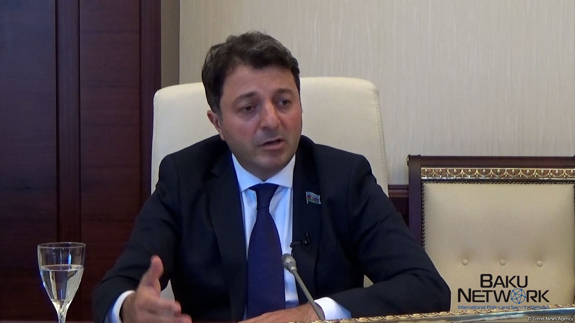 Azerbaijani and Turkish MPs hold discussions via teleconference - new project of Azerbaijani parliament and "Baku Network" expert platform (PHOTO/VIDEO)