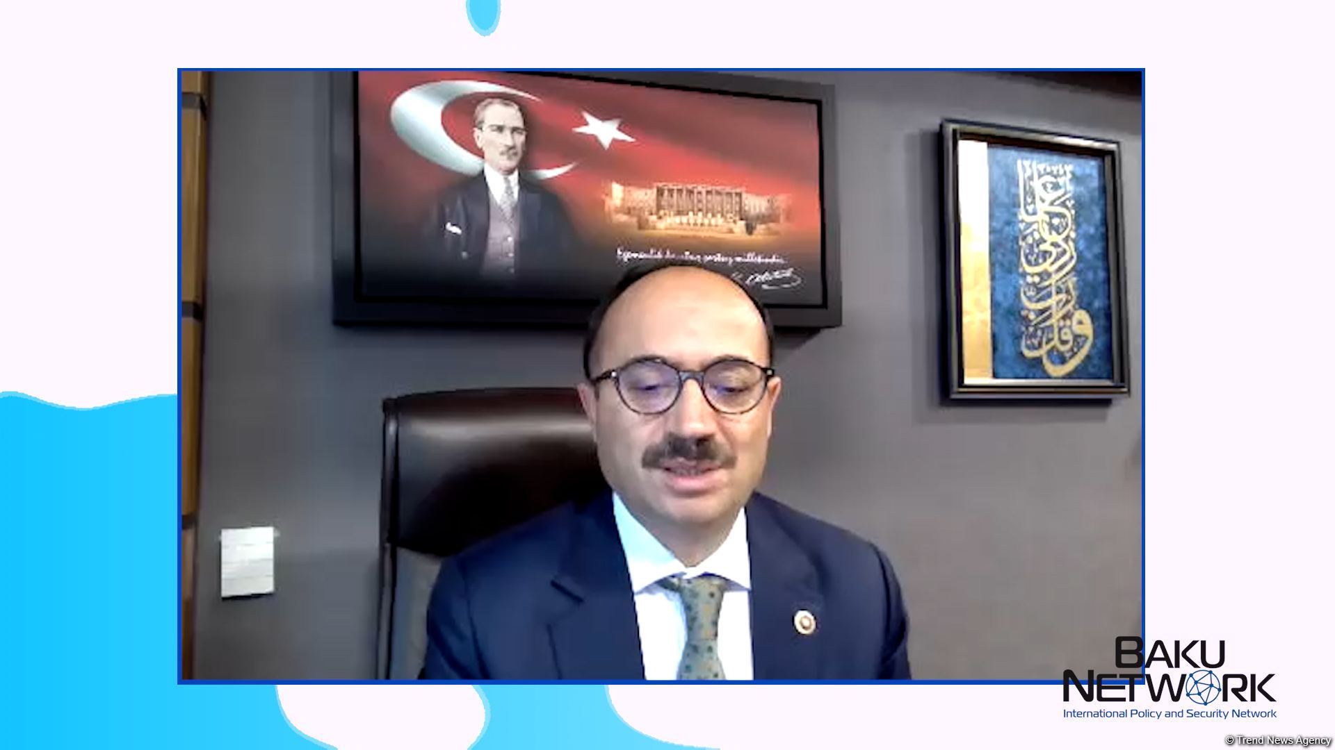 Azerbaijani and Turkish MPs hold discussions via teleconference - new project of Azerbaijani parliament and "Baku Network" expert platform (PHOTO/VIDEO)
