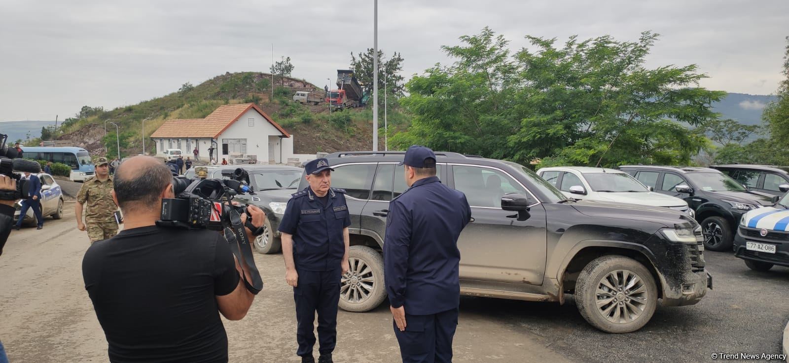 Prosecutor General arrives in Azerbaijan's Lachin district (PHOTO)