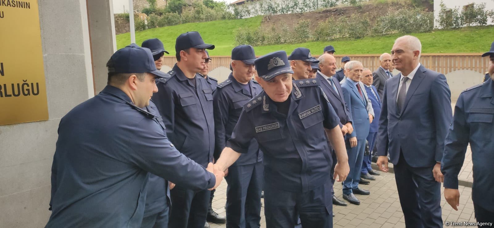 Prosecutor General arrives in Azerbaijan's Lachin district (PHOTO)