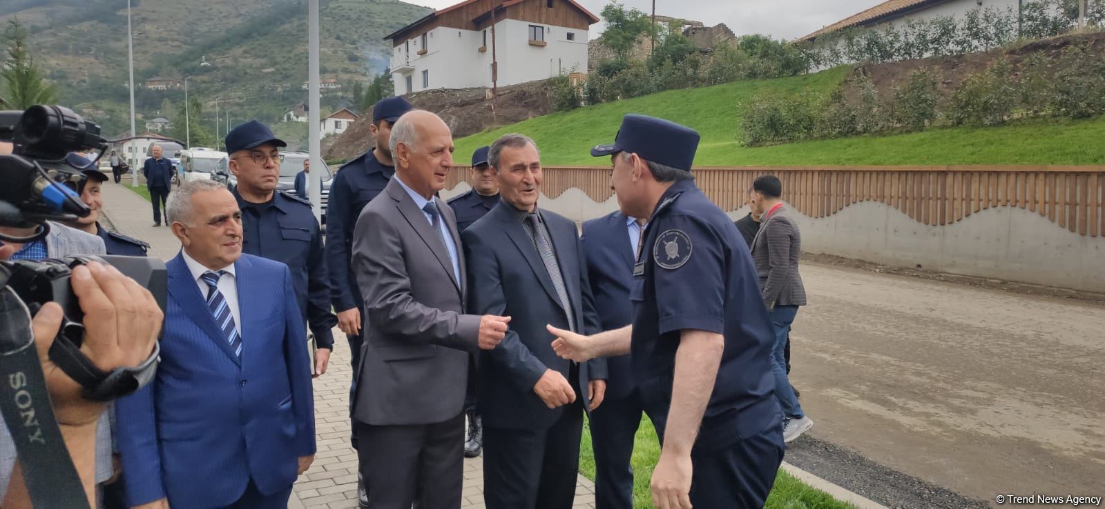Prosecutor General arrives in Azerbaijan's Lachin district (PHOTO)