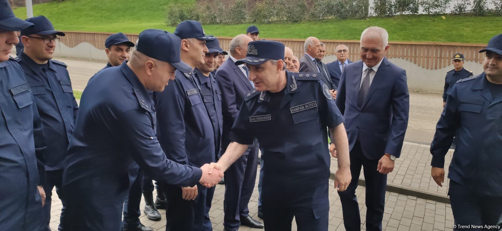 Prosecutor General arrives in Azerbaijan's Lachin district (PHOTO)