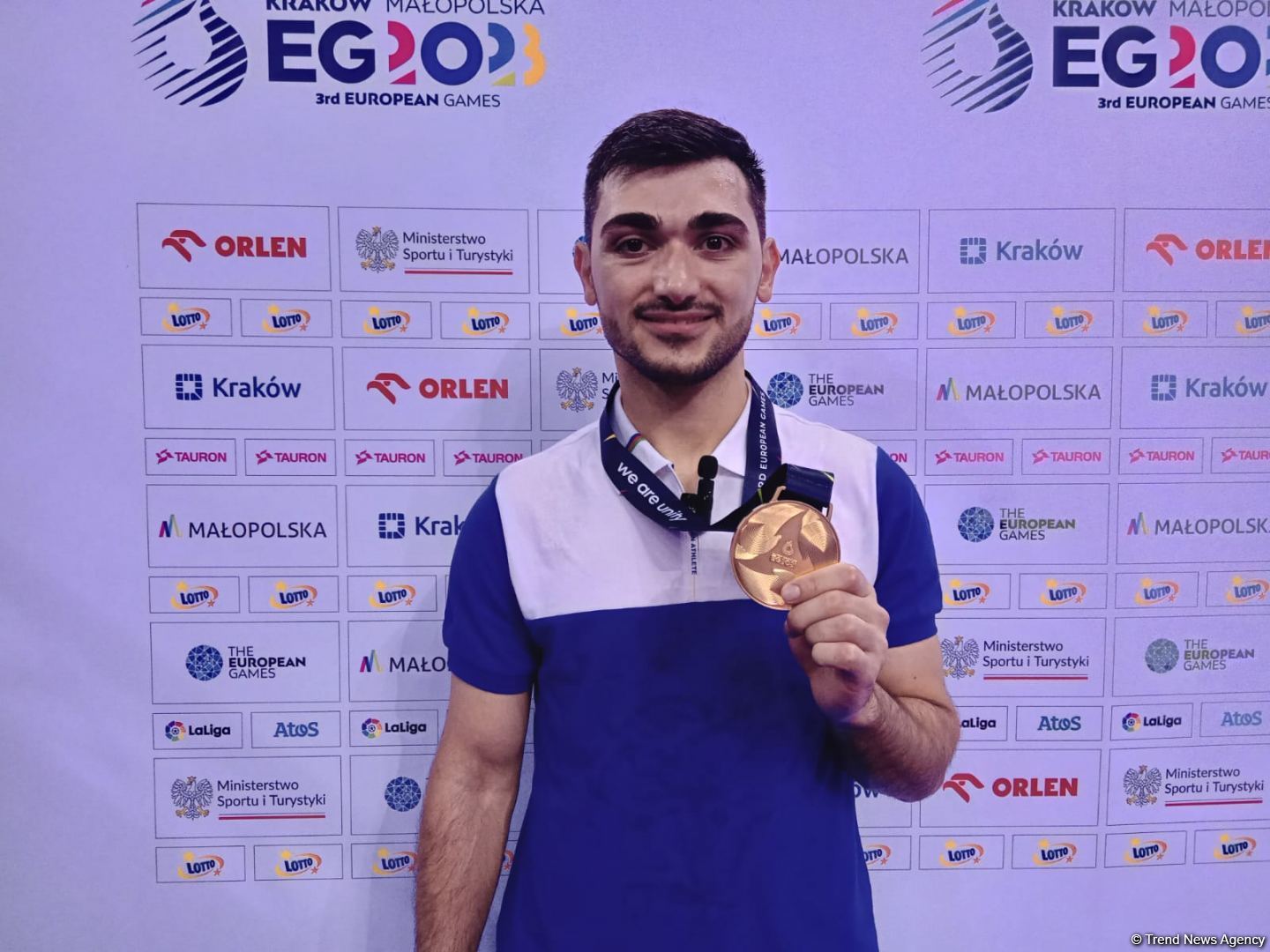 Azerbaijan wins first medal at 3rd European Games (PHOTO)