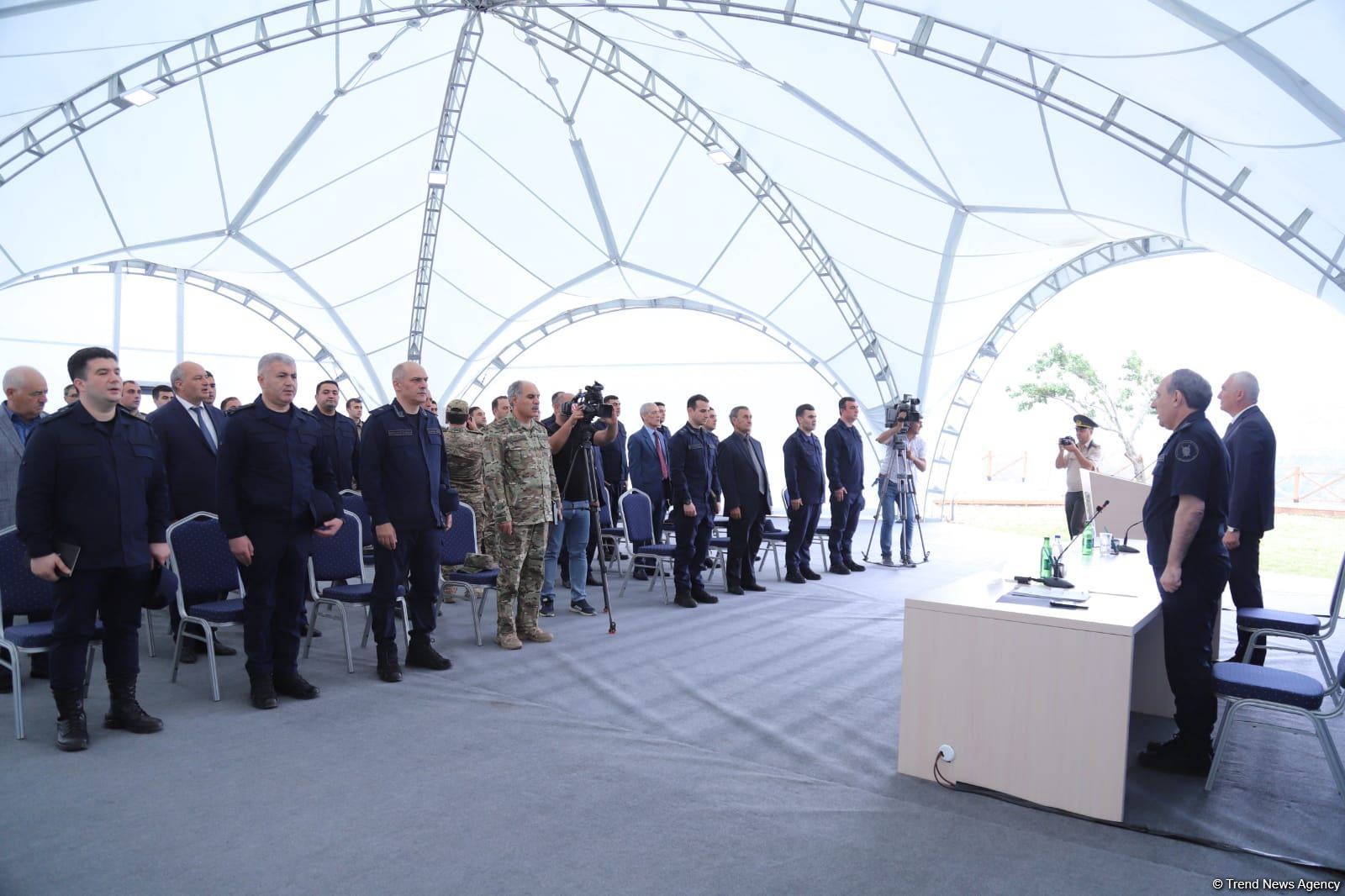 Prosecutor General holds operational meeting in Azerbaijan's Lachin district (PHOTO)