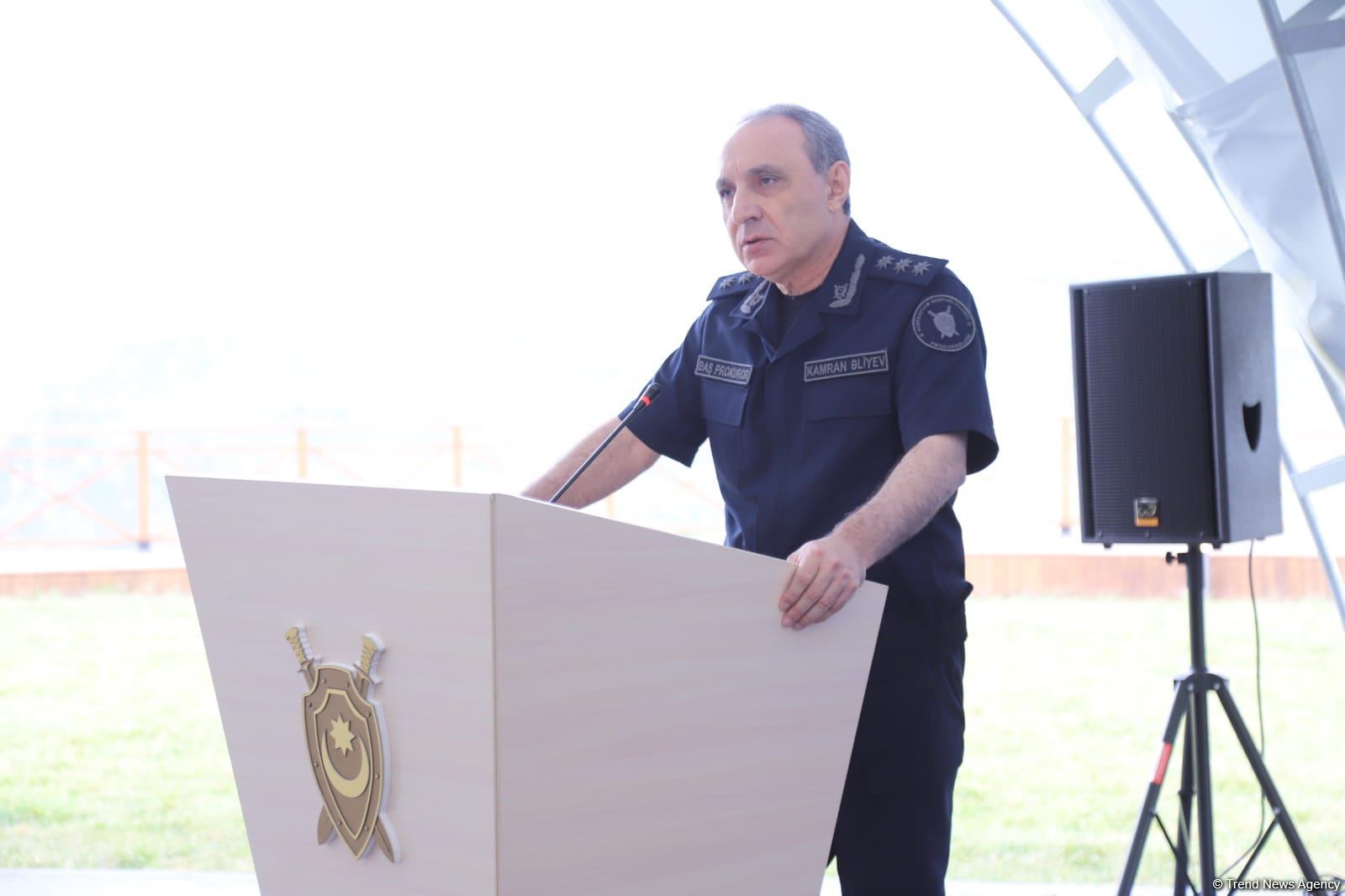Prosecutor General holds operational meeting in Azerbaijan's Lachin district (PHOTO)