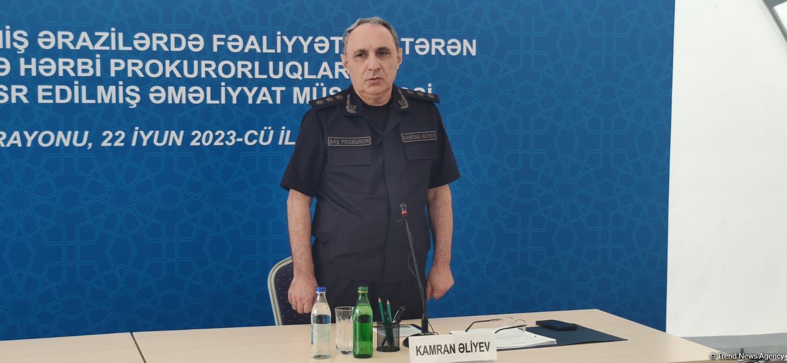 Prosecutor General holds operational meeting in Azerbaijan's Lachin district (PHOTO)