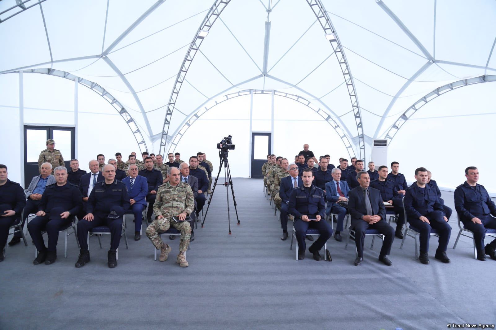 Prosecutor General holds operational meeting in Azerbaijan's Lachin district (PHOTO)