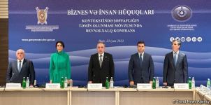 Azerbaijani Prosecutor General's Office hosts "Ensuring transparency in context of business and human rights" int'l conference (PHOTO)