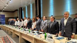 Azerbaijani Prosecutor General's Office hosts "Ensuring transparency in context of business and human rights" int'l conference (PHOTO)