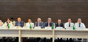 Azerbaijani Prosecutor General's Office hosts "Ensuring transparency in context of business and human rights" int'l conference (PHOTO)