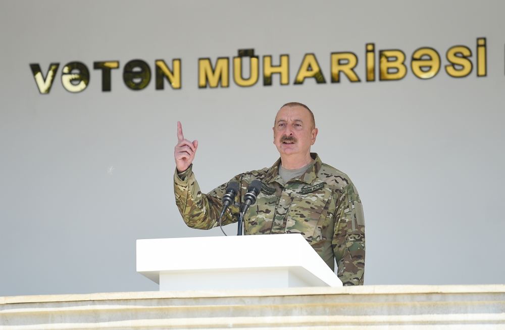 In Second Karabakh War, Special Forces showed tremendous professionalism and heroism - President Ilham Aliyev