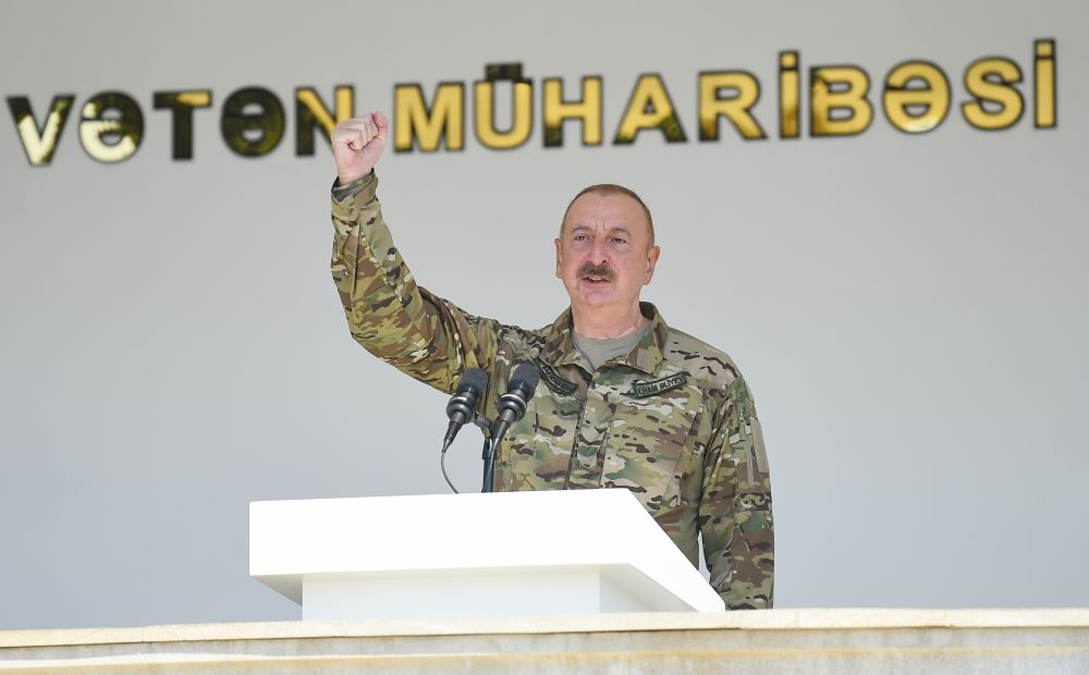 After the Second Karabakh War, it was us who shaped up the agenda in the region - President Ilham Aliyev