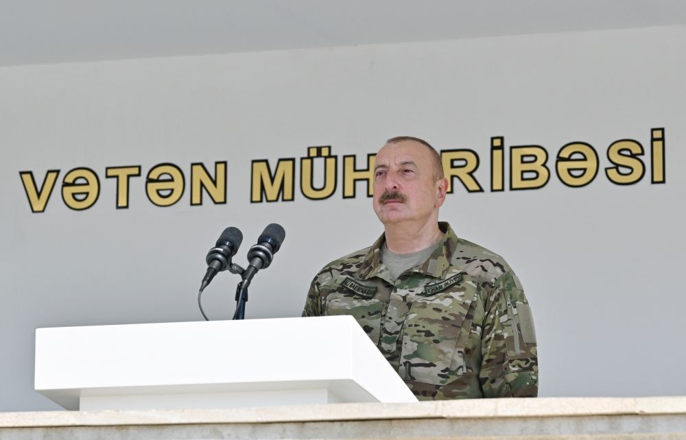 President Ilham Aliyev announces priority matters for country today
