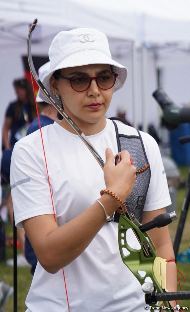 Azerbaijani archer to compete in 1/32 finals at European Games 2023 in Poland