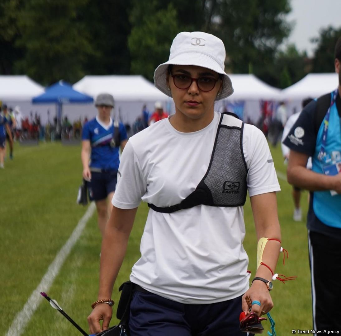 Azerbaijani archer to compete in 1/32 finals at European Games 2023 in Poland