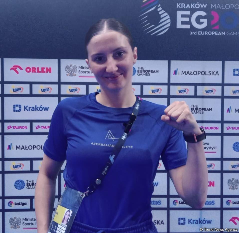 Main goal is to win final - Azerbaijani karateka