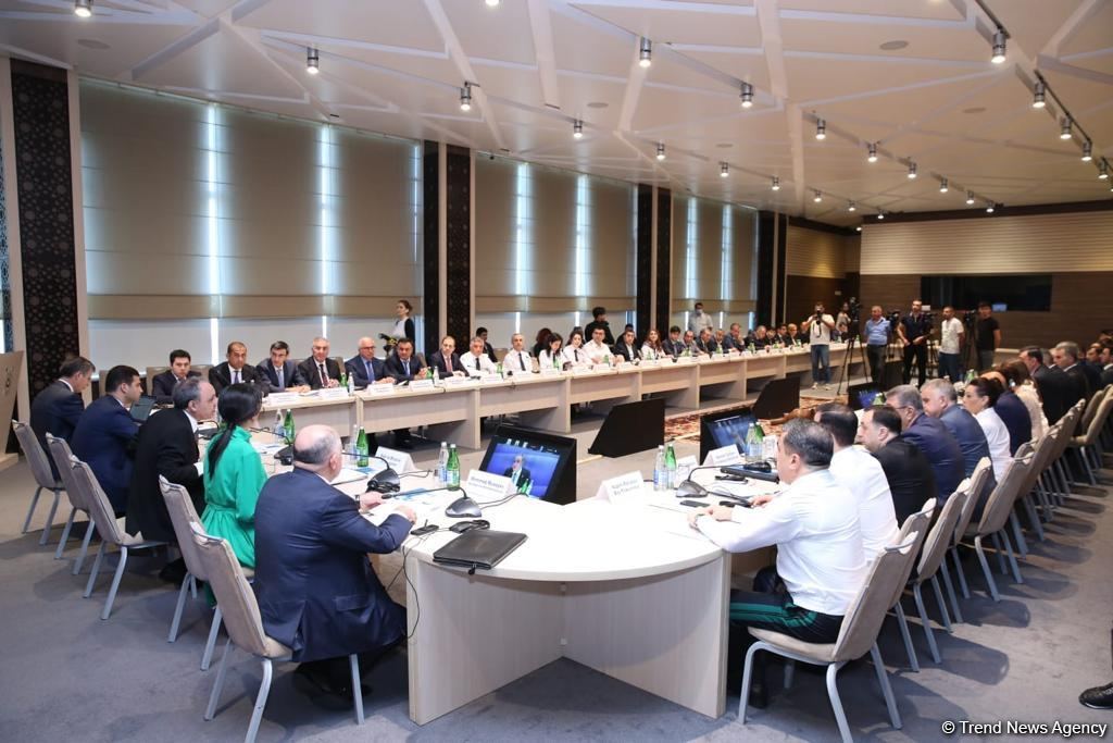 Azerbaijani Prosecutor General's Office hosts "Ensuring transparency in context of business and human rights" int'l conference (PHOTO)