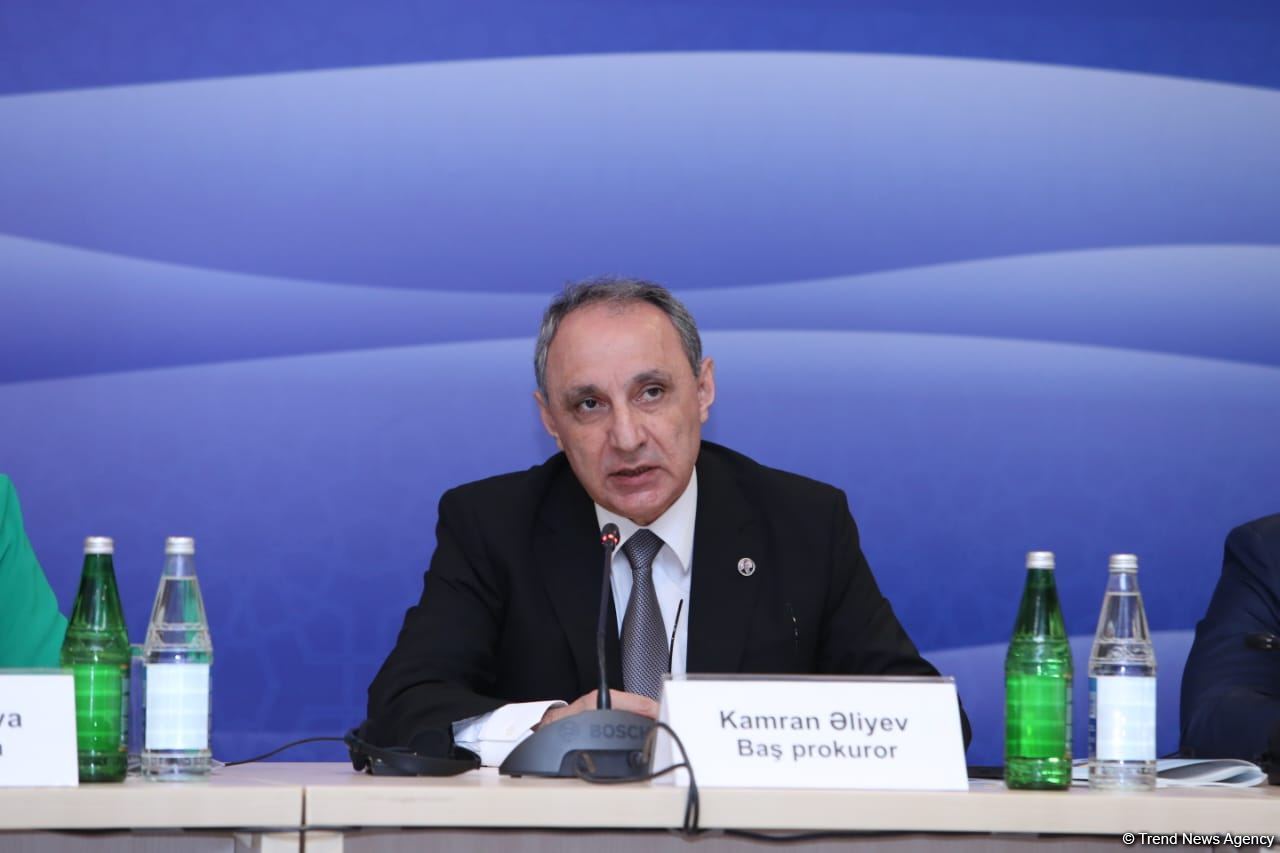 Azerbaijani Prosecutor General's Office hosts "Ensuring transparency in context of business and human rights" int'l conference (PHOTO)