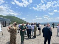 Representatives of diplomatic corps get acquainted with agro-industrial park under construction in Azerbaijan’s Lachin district (PHOTO)