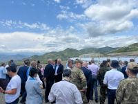 Representatives of diplomatic corps get acquainted with agro-industrial park under construction in Azerbaijan’s Lachin district (PHOTO)