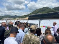 Representatives of diplomatic corps get acquainted with agro-industrial park under construction in Azerbaijan’s Lachin district (PHOTO)