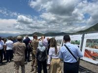 Representatives of diplomatic corps get acquainted with agro-industrial park under construction in Azerbaijan’s Lachin district (PHOTO)
