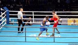 III European Games: Azerbaijani boxer reaches quarterfinals (PHOTO)