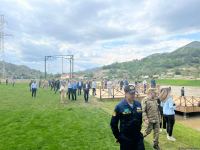 Representatives of diplomatic corps visits boulevard created on bank of Khakari River in Azerbaijan’s Lachin district (PHOTO)