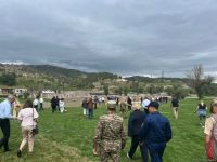 Representatives of diplomatic corps visits boulevard created on bank of Khakari River in Azerbaijan’s Lachin district (PHOTO)