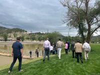Representatives of diplomatic corps visits boulevard created on bank of Khakari River in Azerbaijan’s Lachin district (PHOTO)