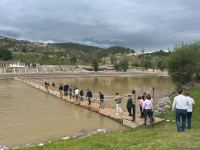 Representatives of diplomatic corps visits boulevard created on bank of Khakari River in Azerbaijan’s Lachin district (PHOTO)