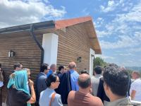 Representatives of diplomatic corps get acquainted with restoration work in Azerbaijan’s Lachin district (PHOTO)