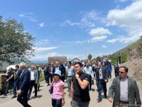 Representatives of diplomatic corps get acquainted with restoration work in Azerbaijan’s Lachin district (PHOTO)