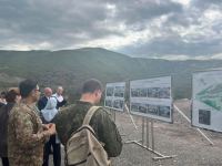 Delegation of diplomatic corps visits village of Zabukh in Azerbaijan’s Lachin district (PHOTO)